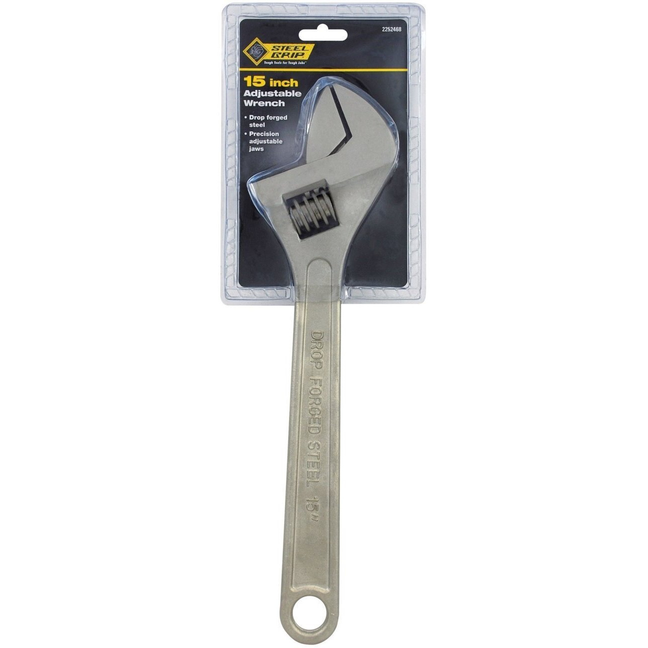 ADJUSTABLE WRENCH 15" (Pack of 1)