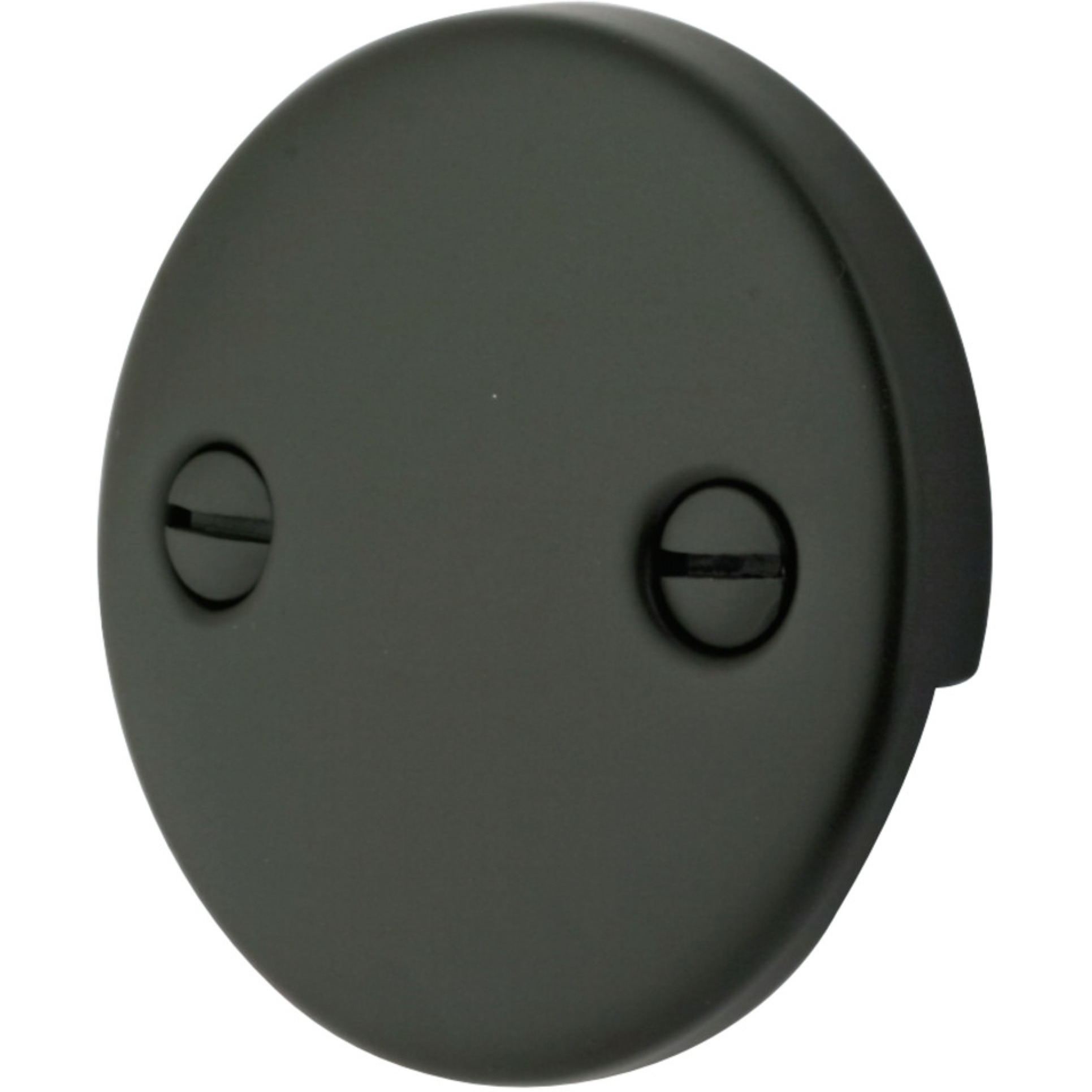 Kingston Brass DTT105 Bath Tub Overflow Plate, Oil Rubbed Bronze