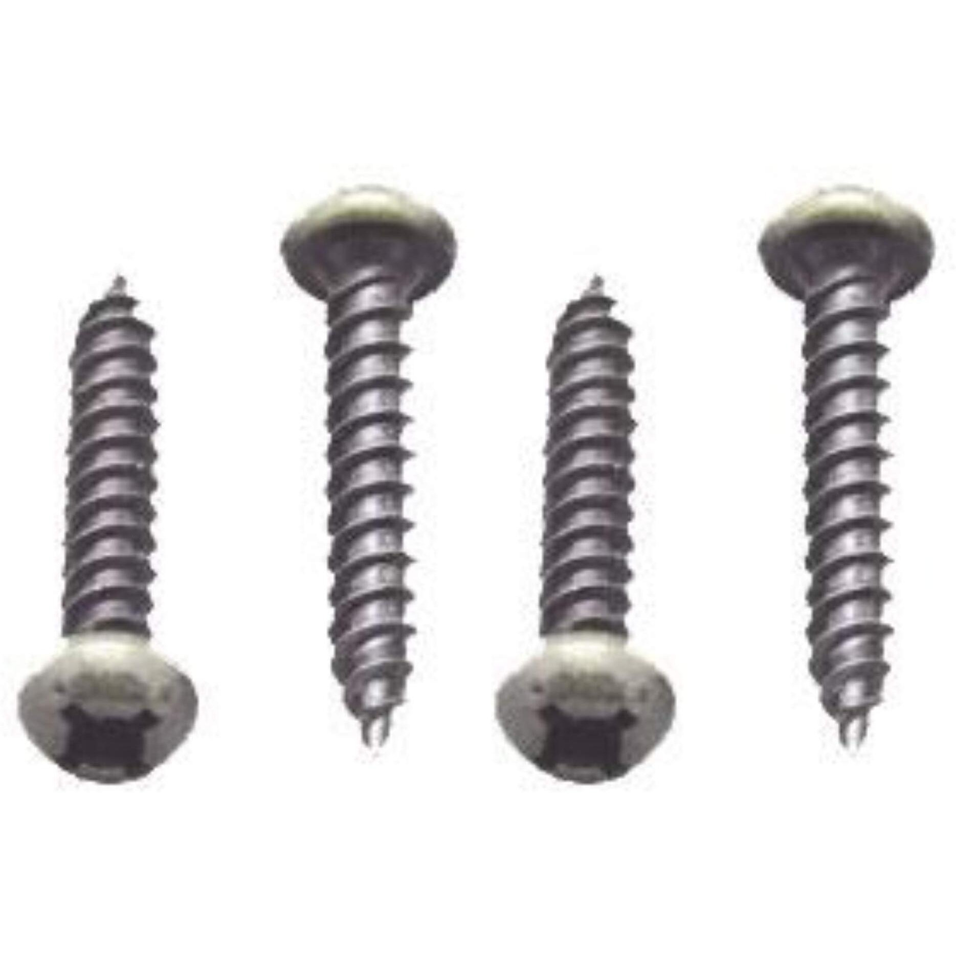 SCREWS 8X1.25' PAN BZ 50/