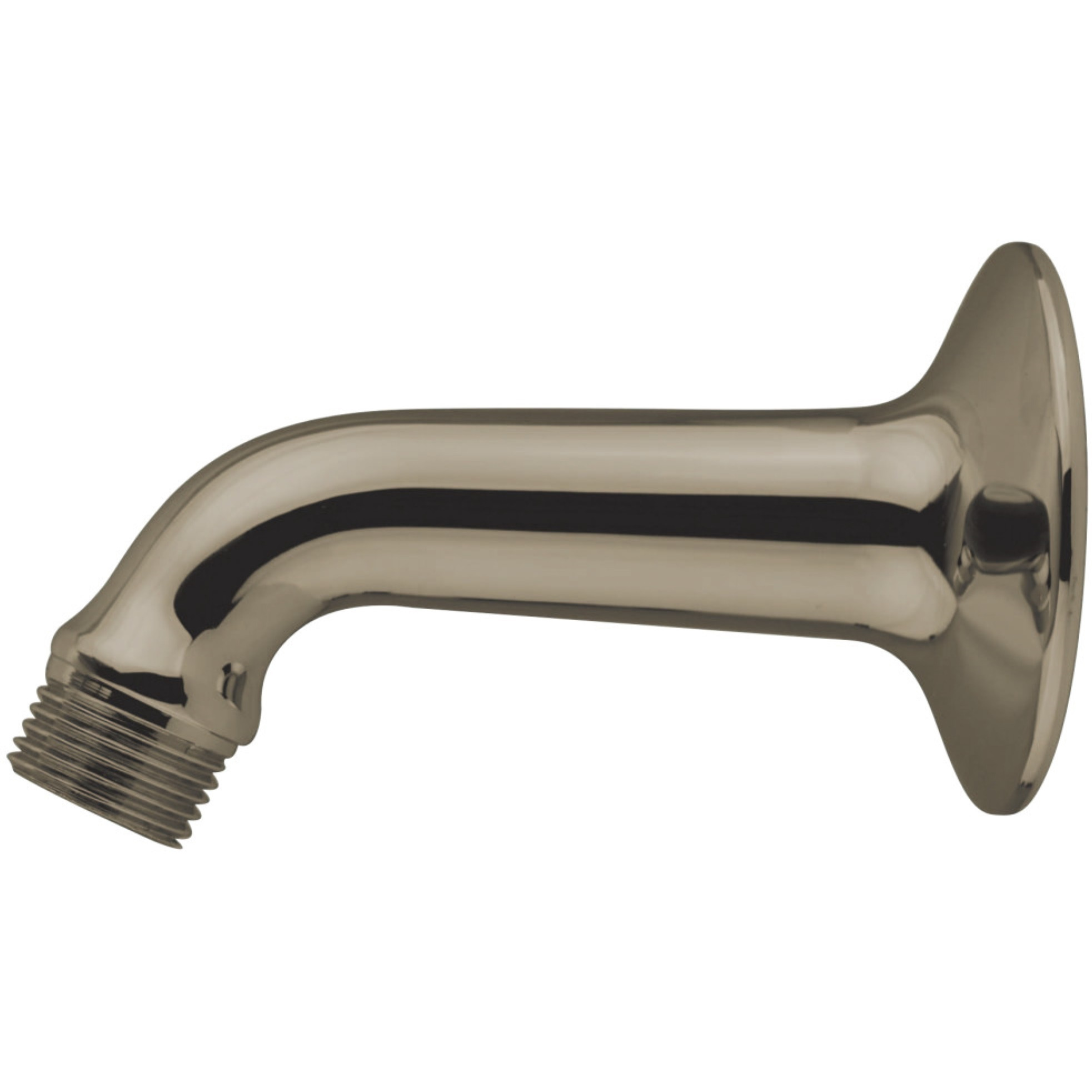 Kingston Brass K150C8 Plumbing Parts Shower Arm, Brushed Nickel
