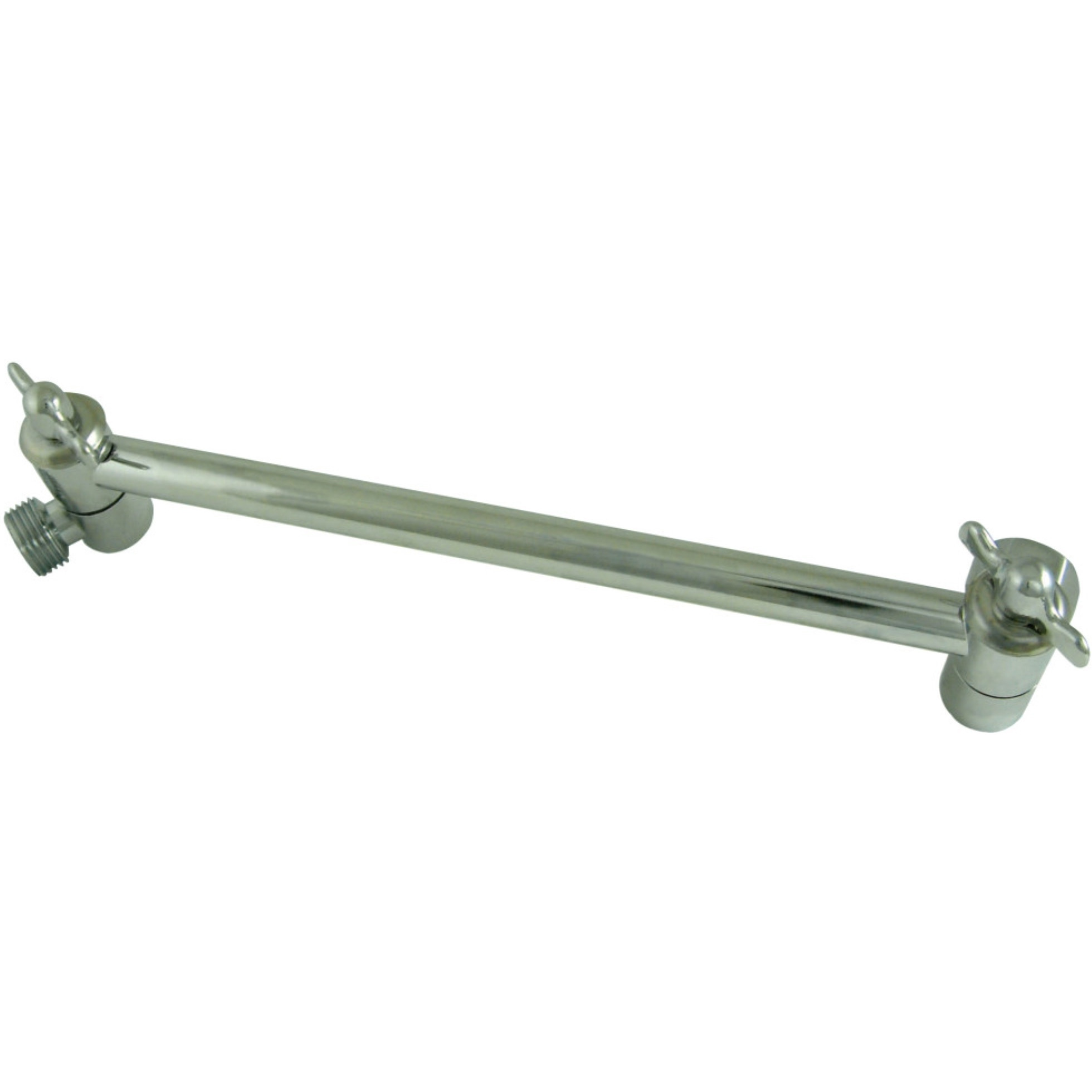 Kingston Brass K153A1 10" High-Low Shower Arm Adjustable, Polished Chrome
