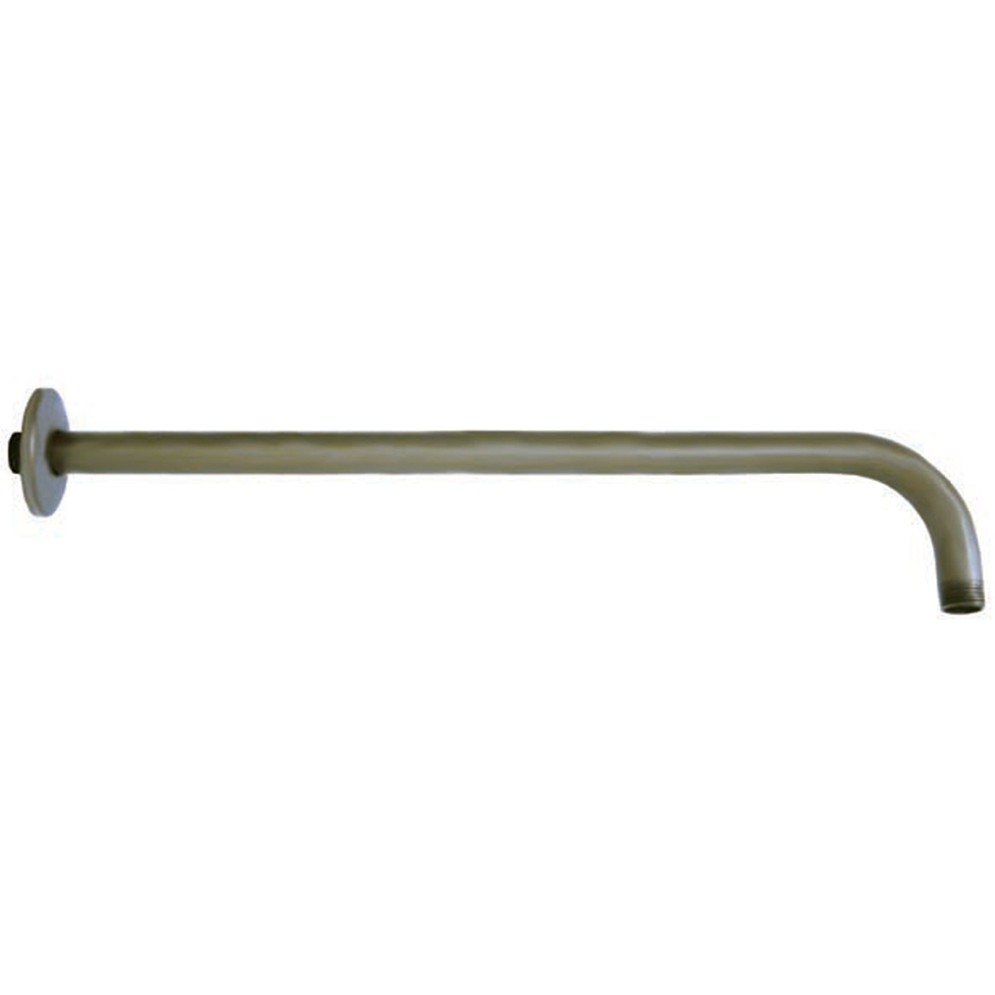 Kingston Brass K117A8 Claremont Raindrop Shower Arm, Brushed Nickel