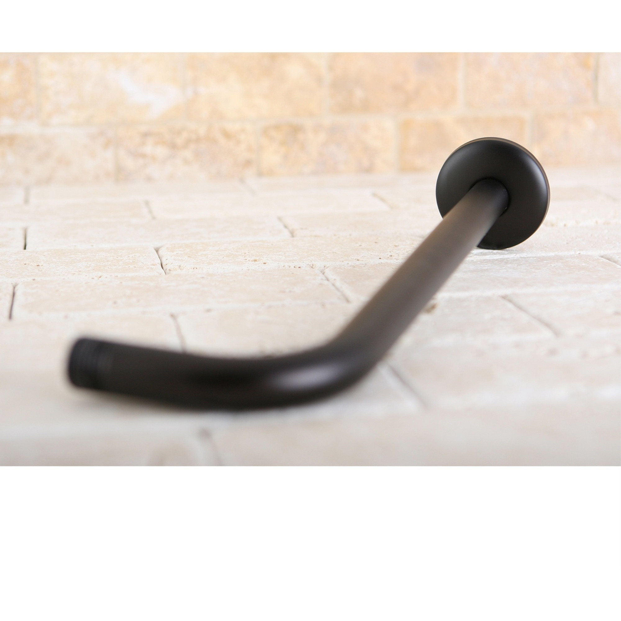 Kingston Brass K112A5 Claremont Raindrop Shower Arm, Oil Rubbed Bronze