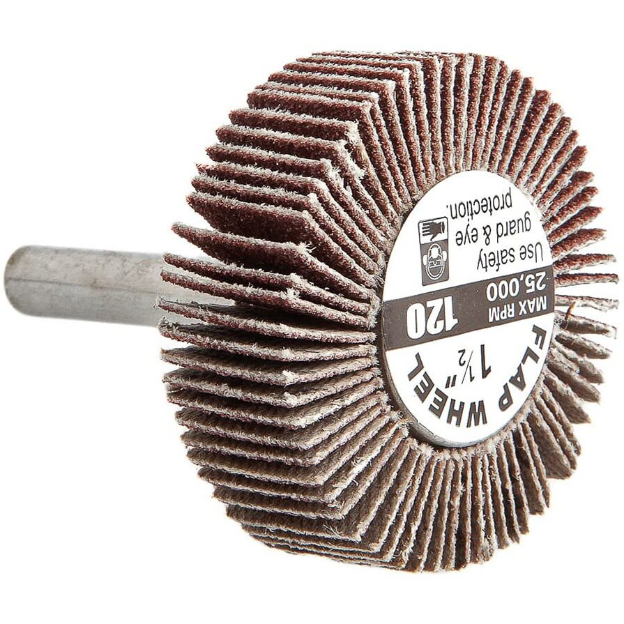 FLAP WHL 1.5&quotX1/2&quot60GRIT (Pack of 1)