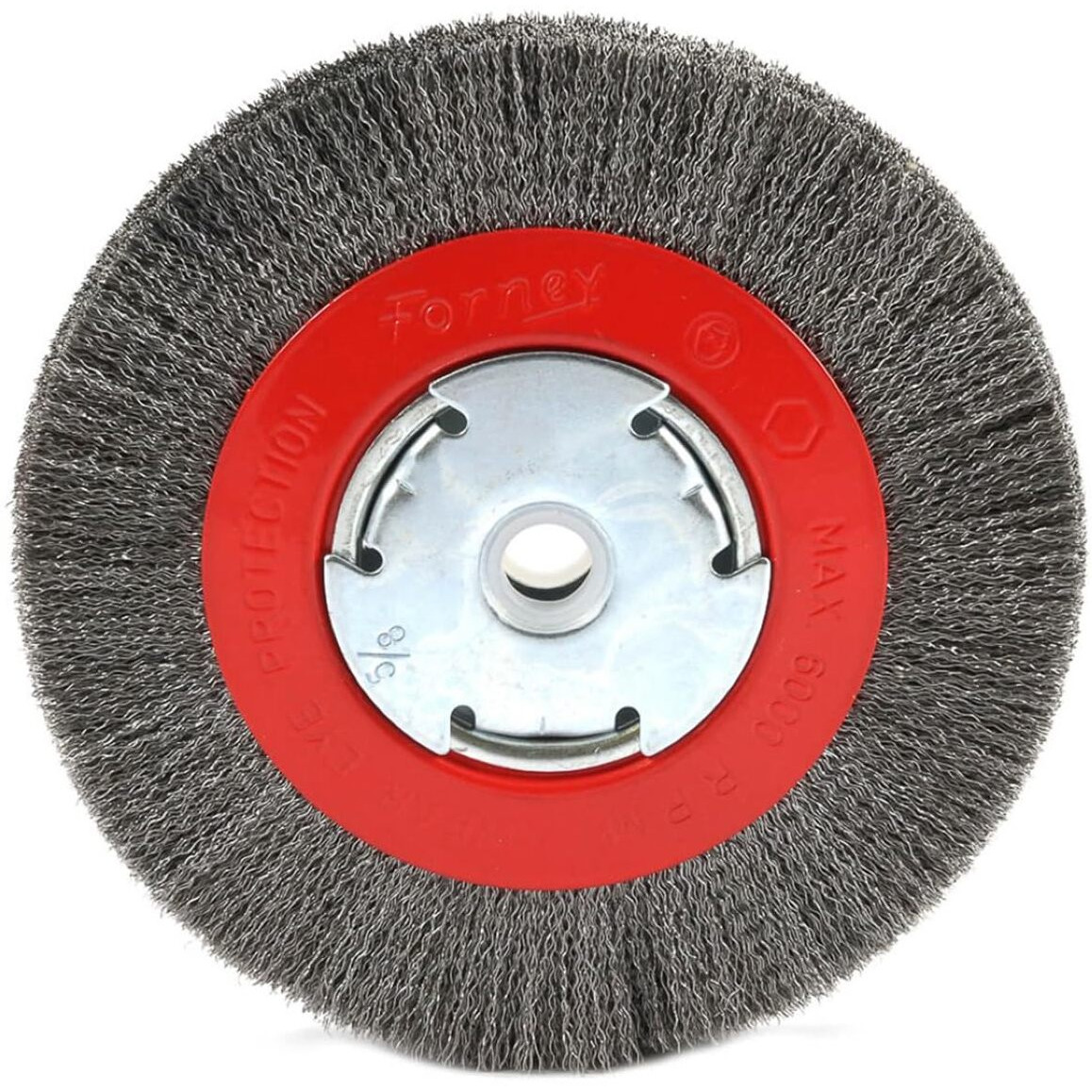 FINE WIRE WHEEL 6" (Pack of 1)