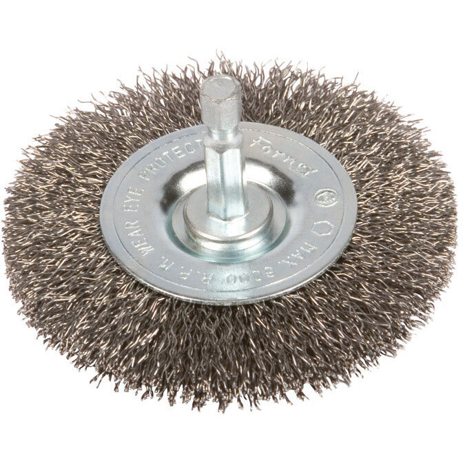 FINE CRIMP WIRE WHEEL 3" (Pack of 1)
