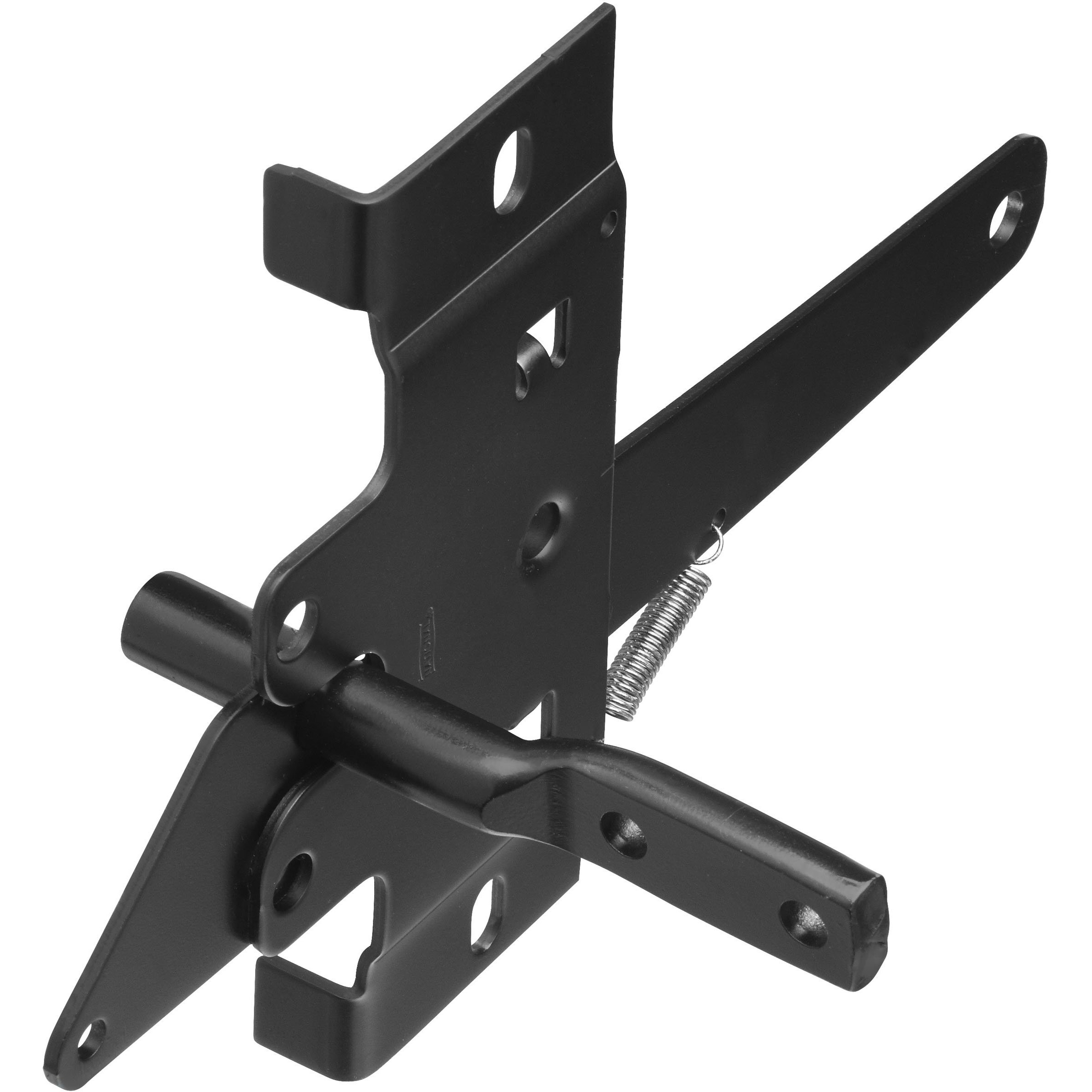 POST MNT GATE LATCH BLK (Pack of 1)