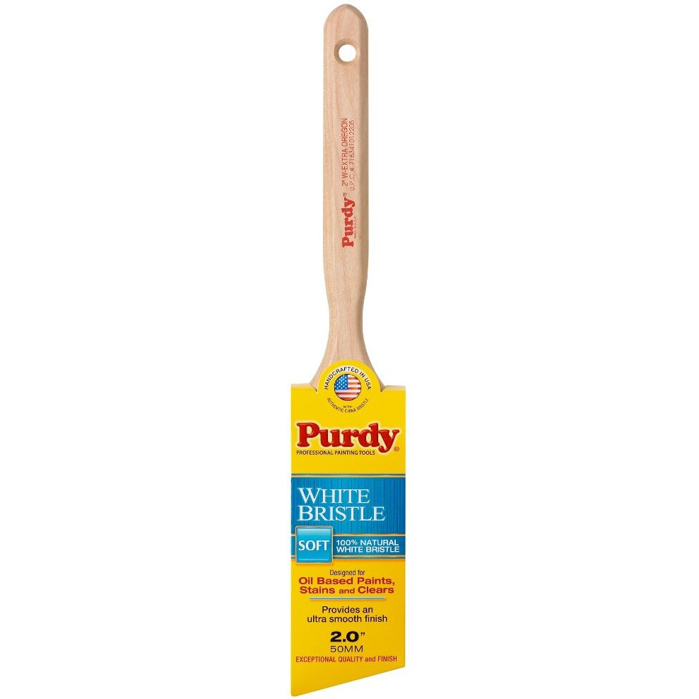 PAINT BRUSH WHTBRSTL 2" (Pack of 1)