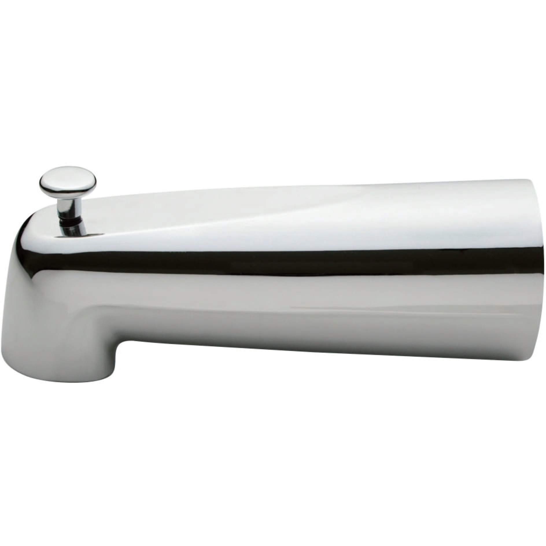 Kingston Brass K1089A1 7-Inch Diverter Tub Spout, Polished Chrome