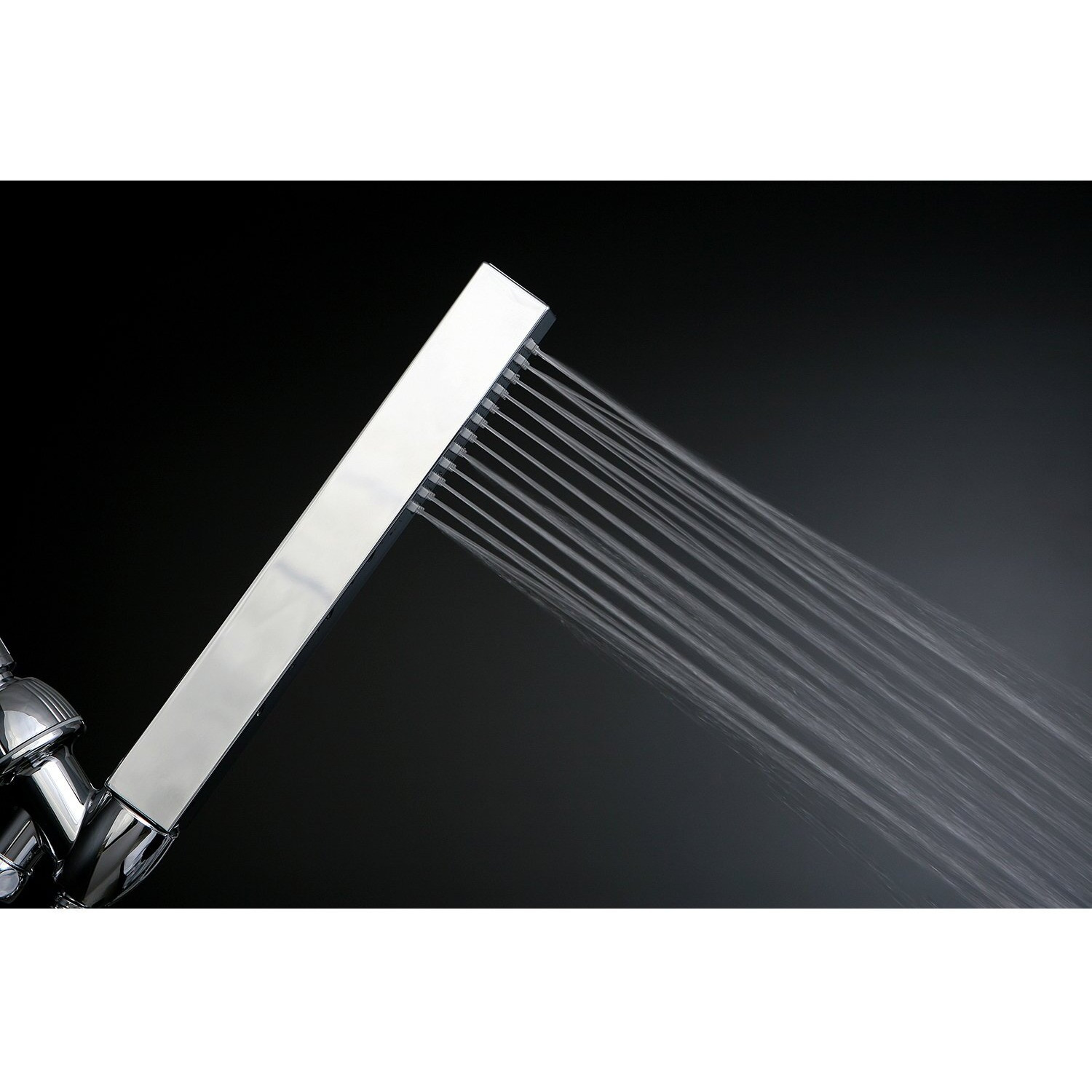 Kingston Brass KX82651 Claremont Hand Shower Head, Polished Chrome