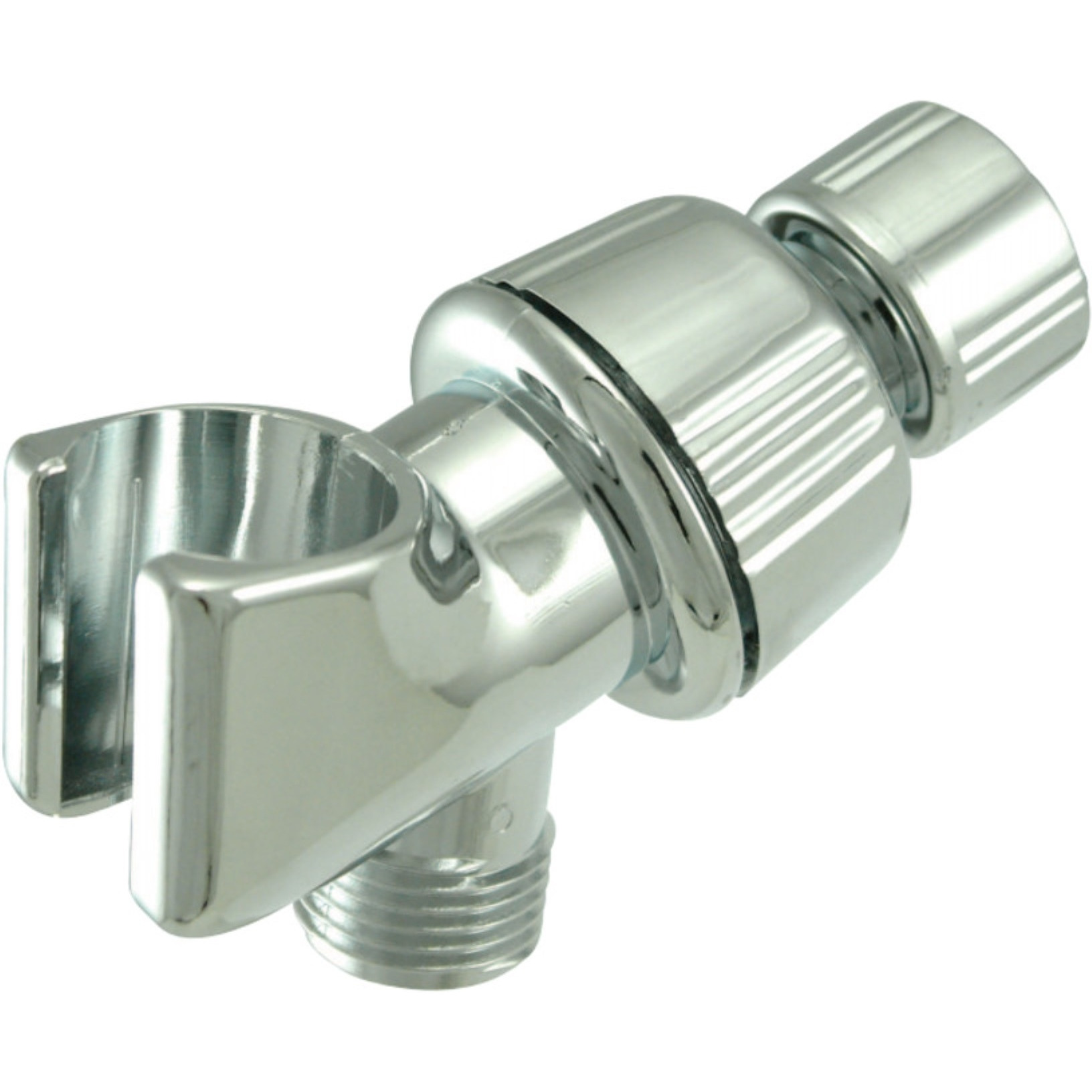 Kingston Brass K170A1 Trimscape Handheld Shower Arm Bracket with Hose Outlet, Polished Chrome