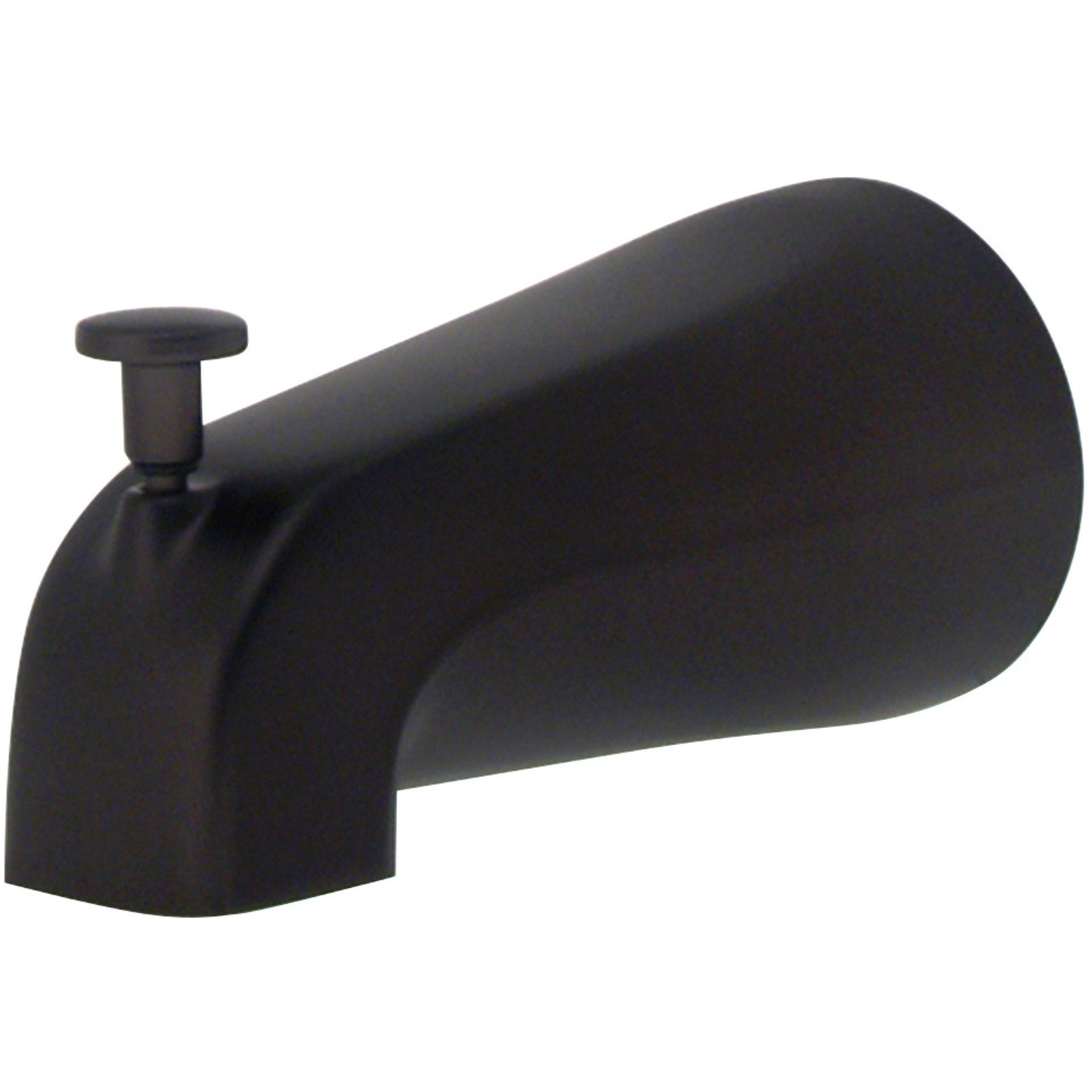 Kingston Brass K189A5 5-1/4 Inch Zinc Tub Spout with Diverter, Oil Rubbed Bronze