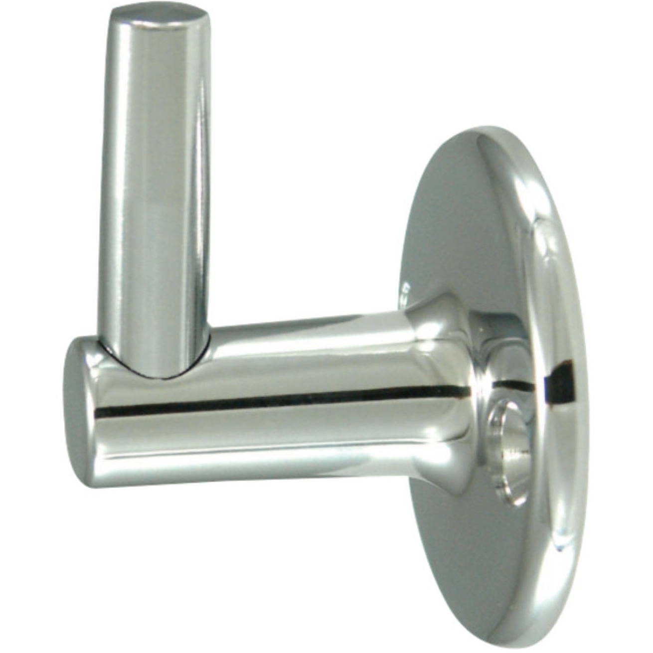 Kingston Brass K171A1 Pin Wall Mount for Shower Connector, Polished Chrome