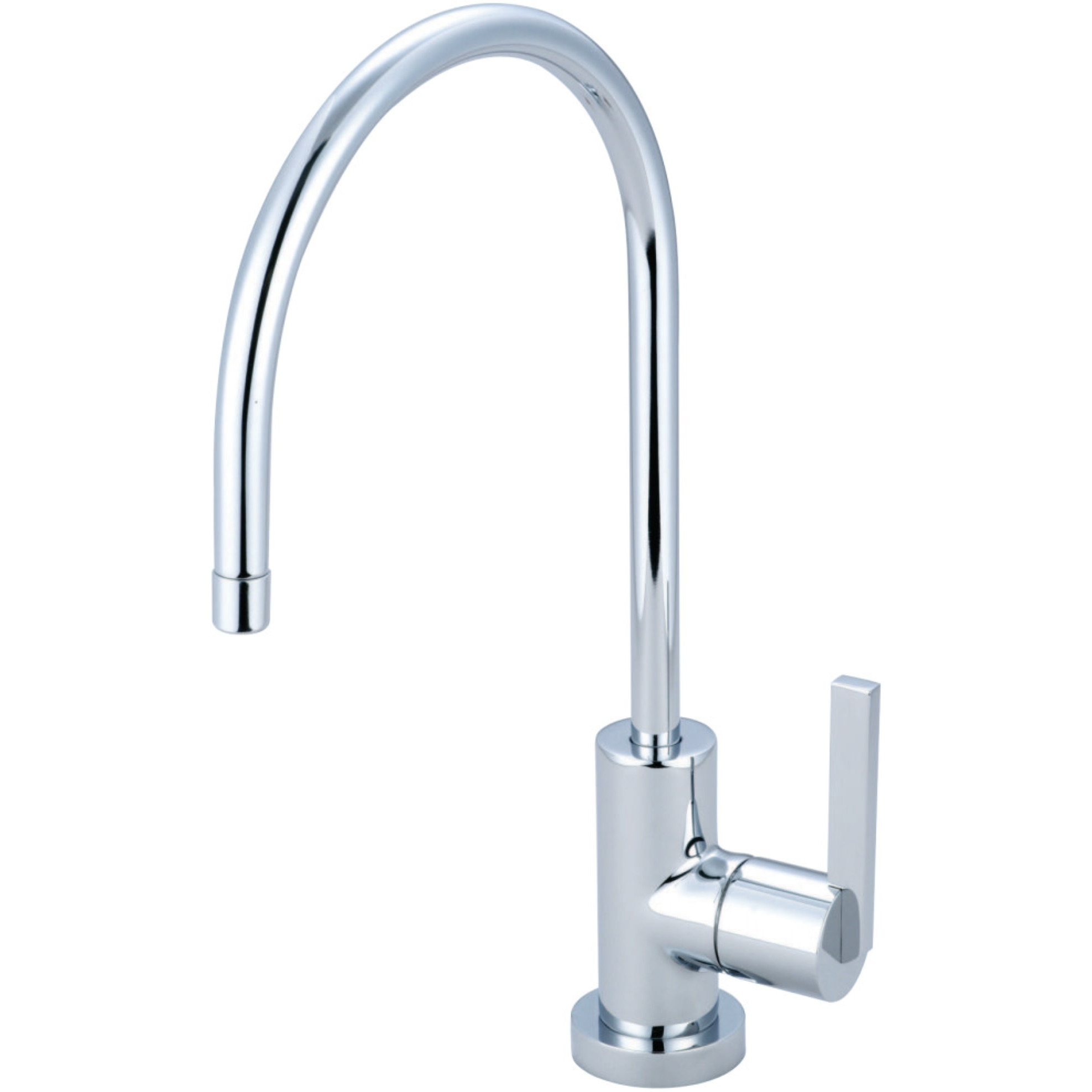 Kingston Brass KS8191CTL Continental Single-Handle Water Filtration Faucet, Polished Chrome