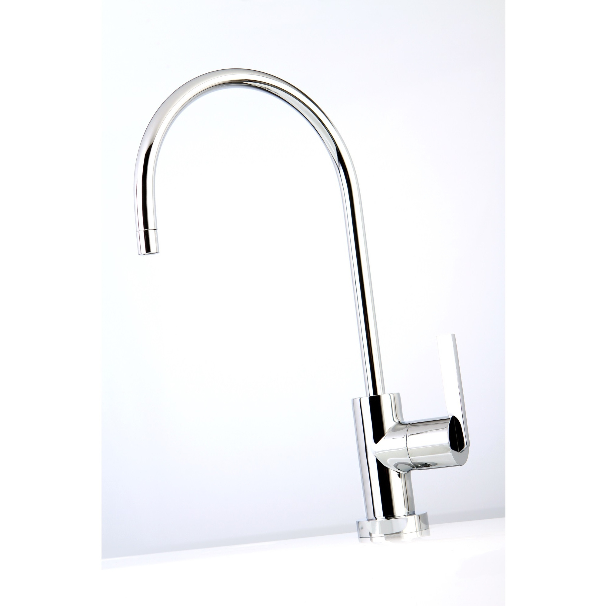 Kingston Brass KS8191CTL Continental Single-Handle Water Filtration Faucet, Polished Chrome