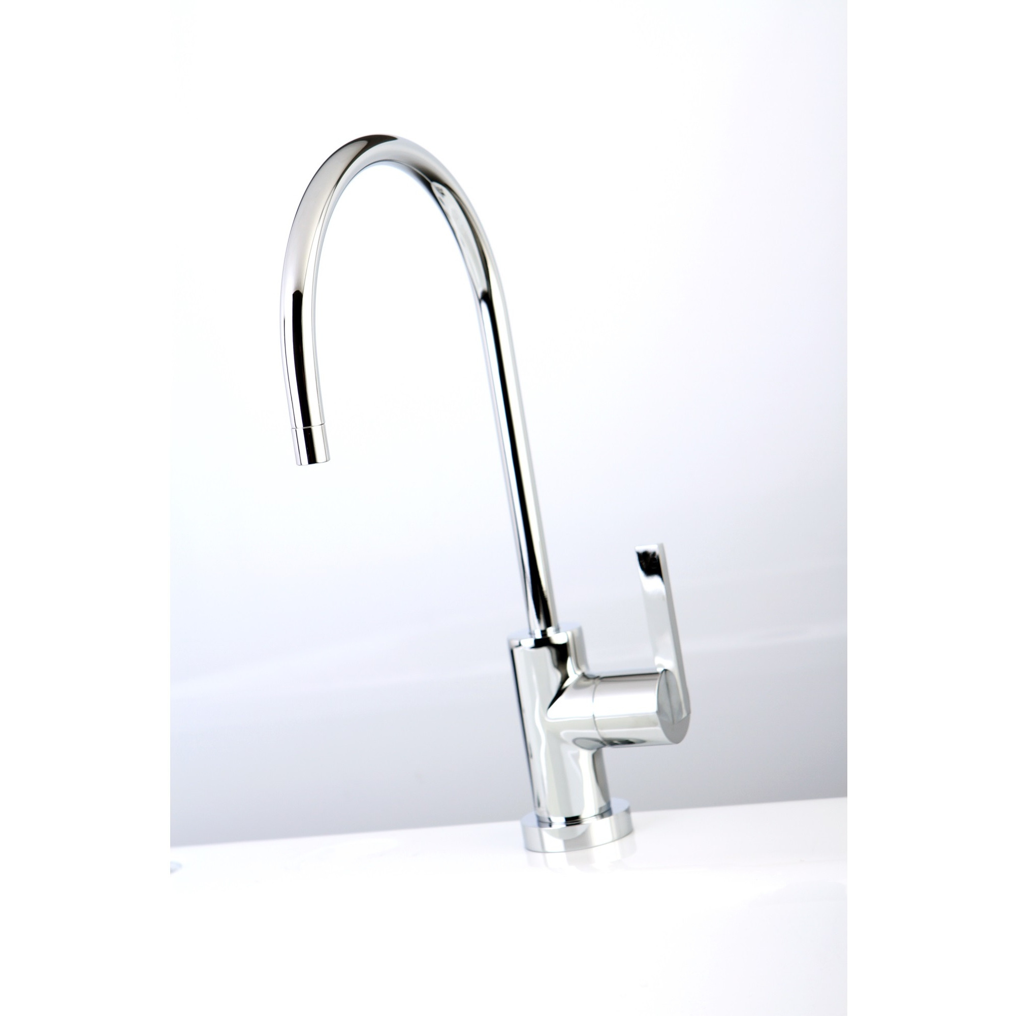 Kingston Brass KS8191CTL Continental Single-Handle Water Filtration Faucet, Polished Chrome