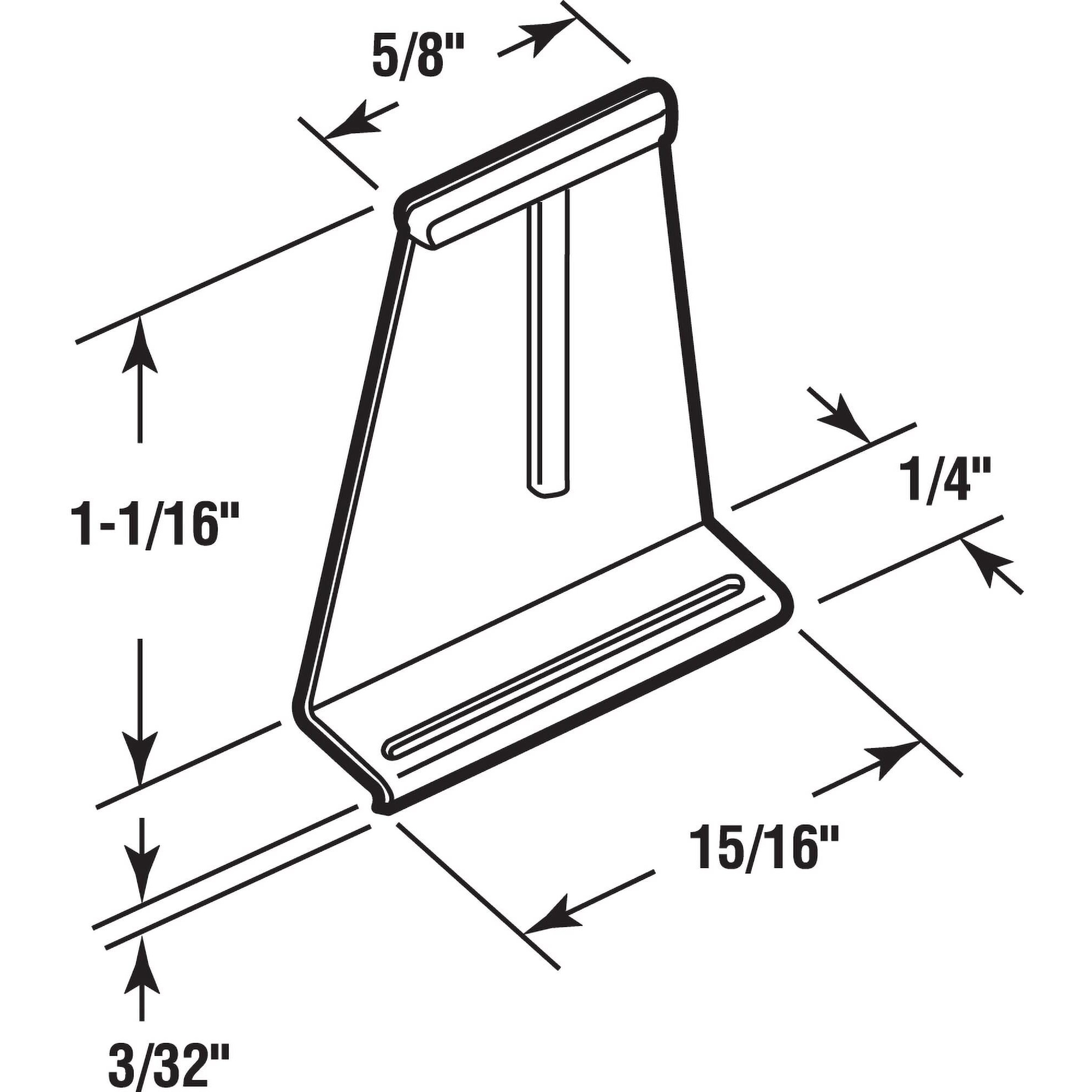 SPLINE PULL TABS BLK 100 (Pack of 1)