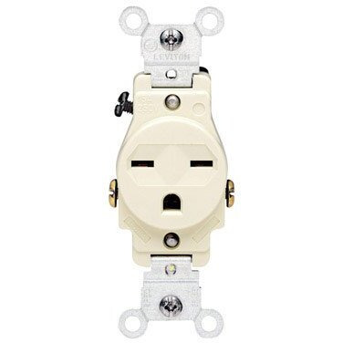 RECEPT HD SGL 15A/250V I (Pack of 1)