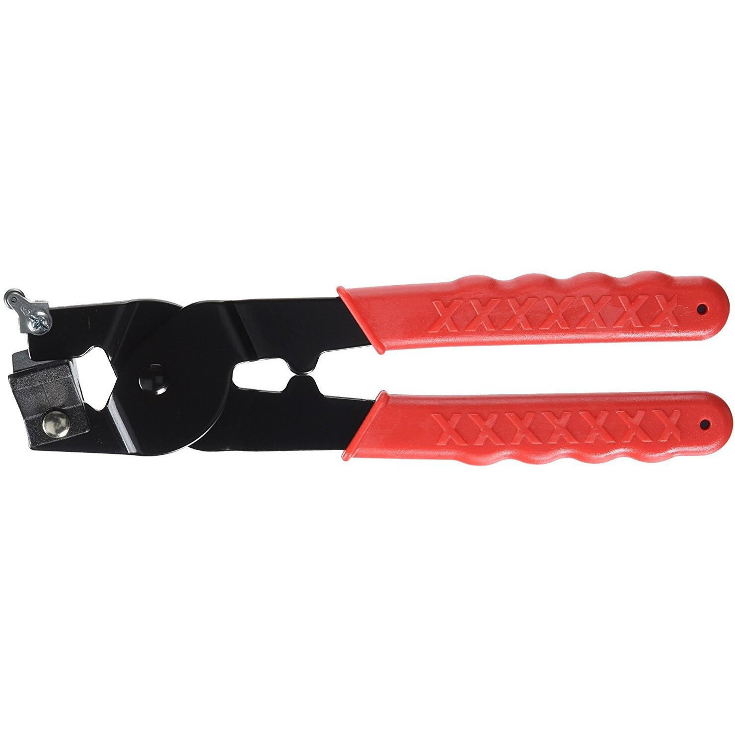 School Specialty Diamond Tech 2-in-1 Tile Scorer/Breaker, 6 X 6 in, 3/4 in Thickness, Tungsten Carbide, Black/Red