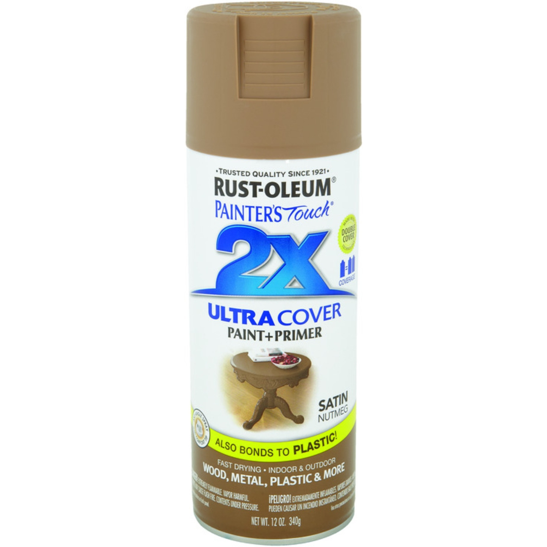 SPRYPNT 2X SAT NUTMEG (Pack of 6)