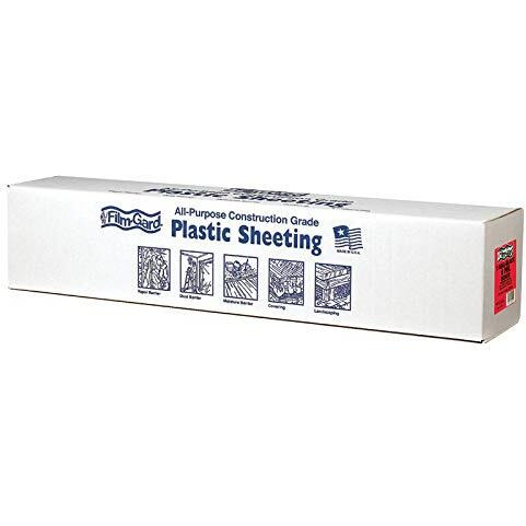 FILM POLY BLK6MIL 6X100' (Pack of 1)