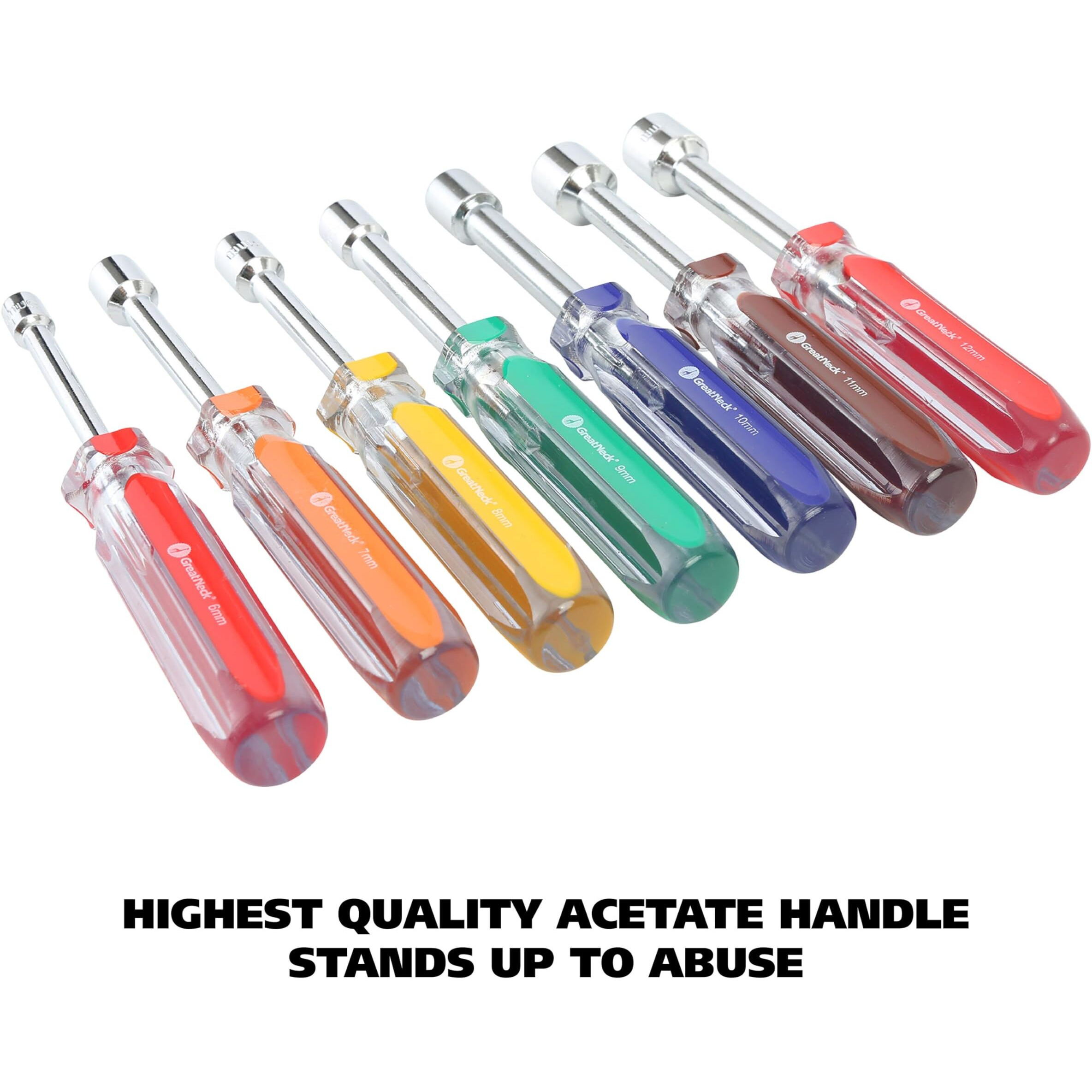 Great Neck 7PC NUTDRIVER SET