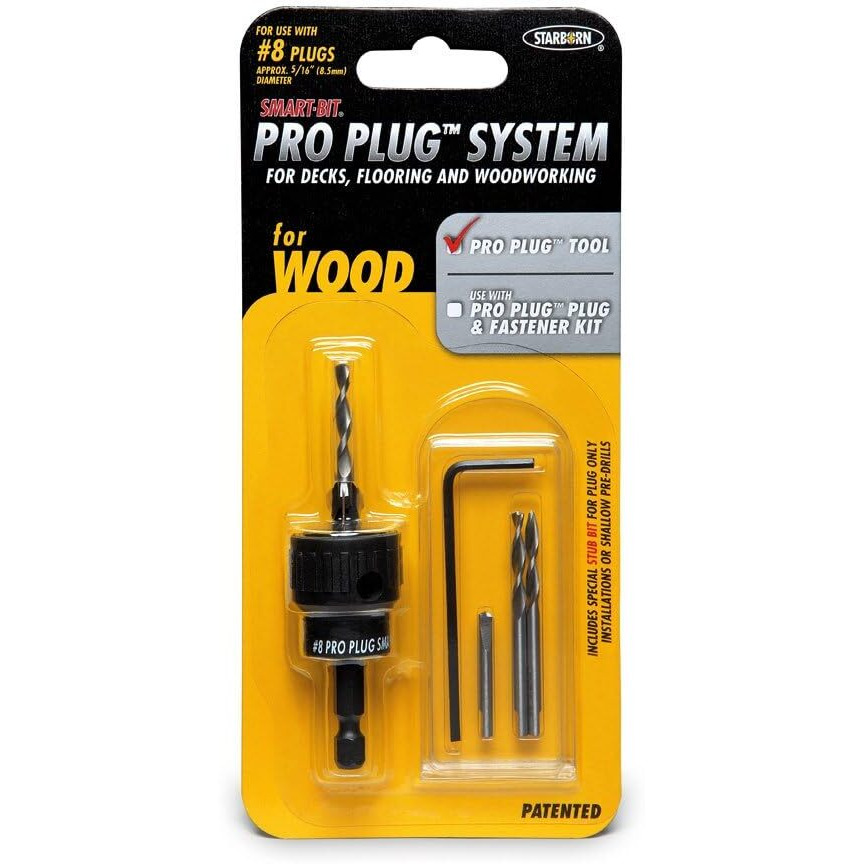 PRO PLUG RPLC BITS 8 5P (Pack of 1)
