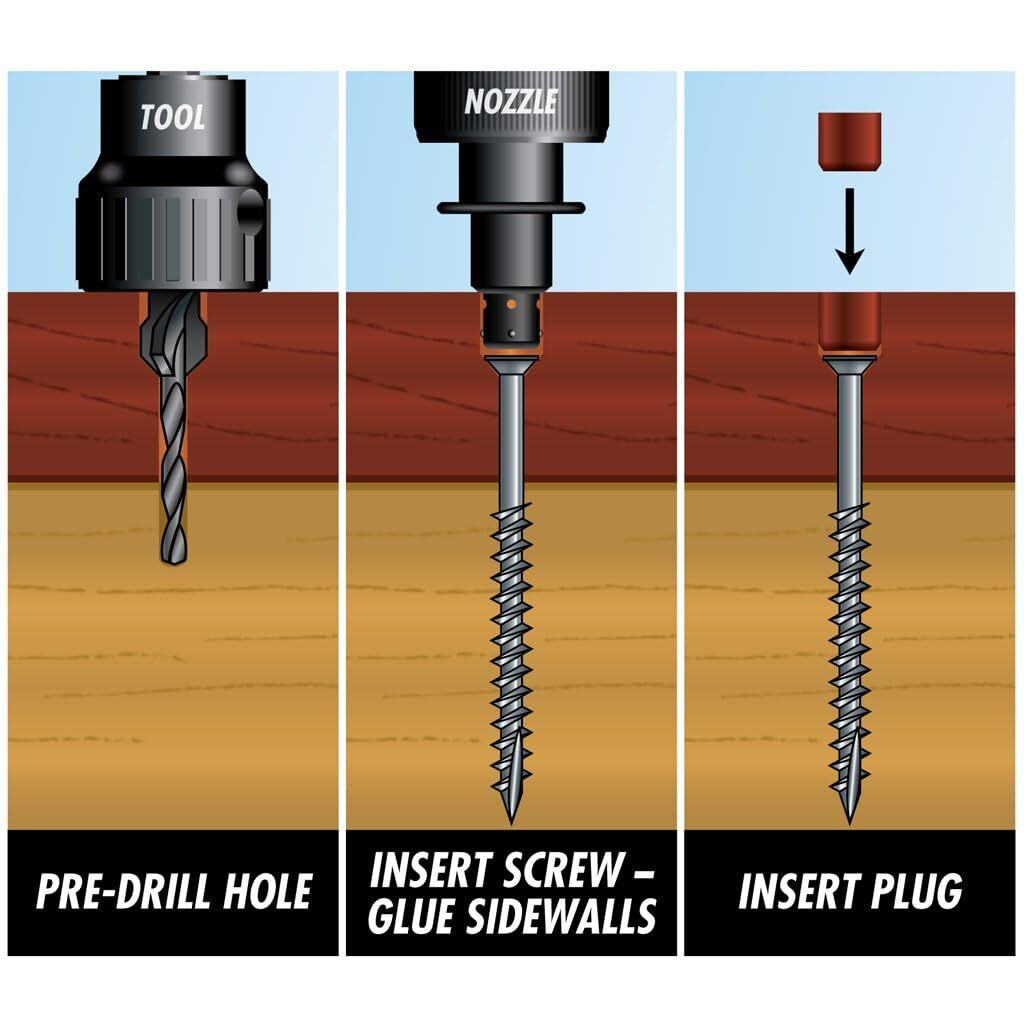 PRO PLUG RPLC BITS 8 5P (Pack of 1)