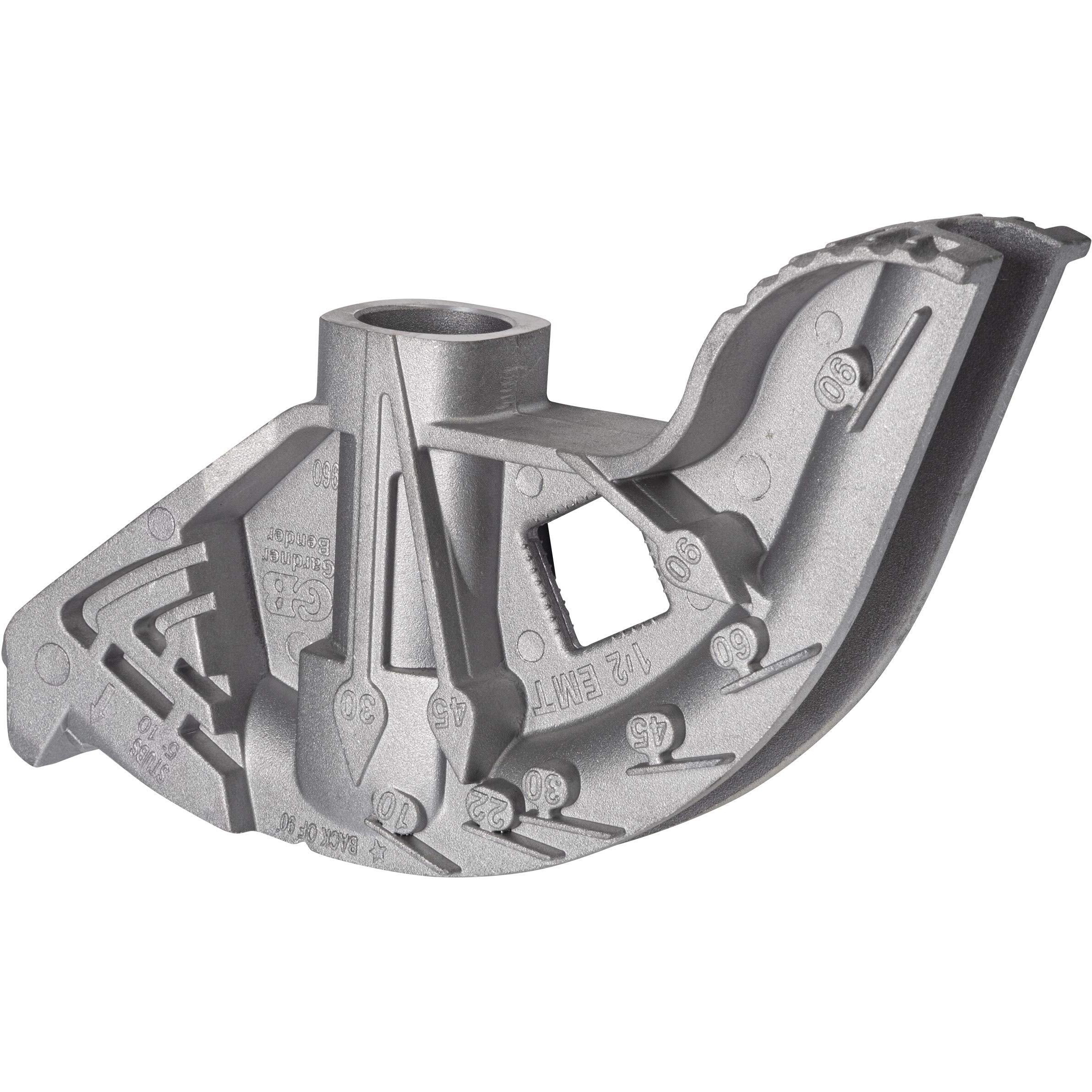 ALUM HAND BENDER 1/2"(Pack of 1)