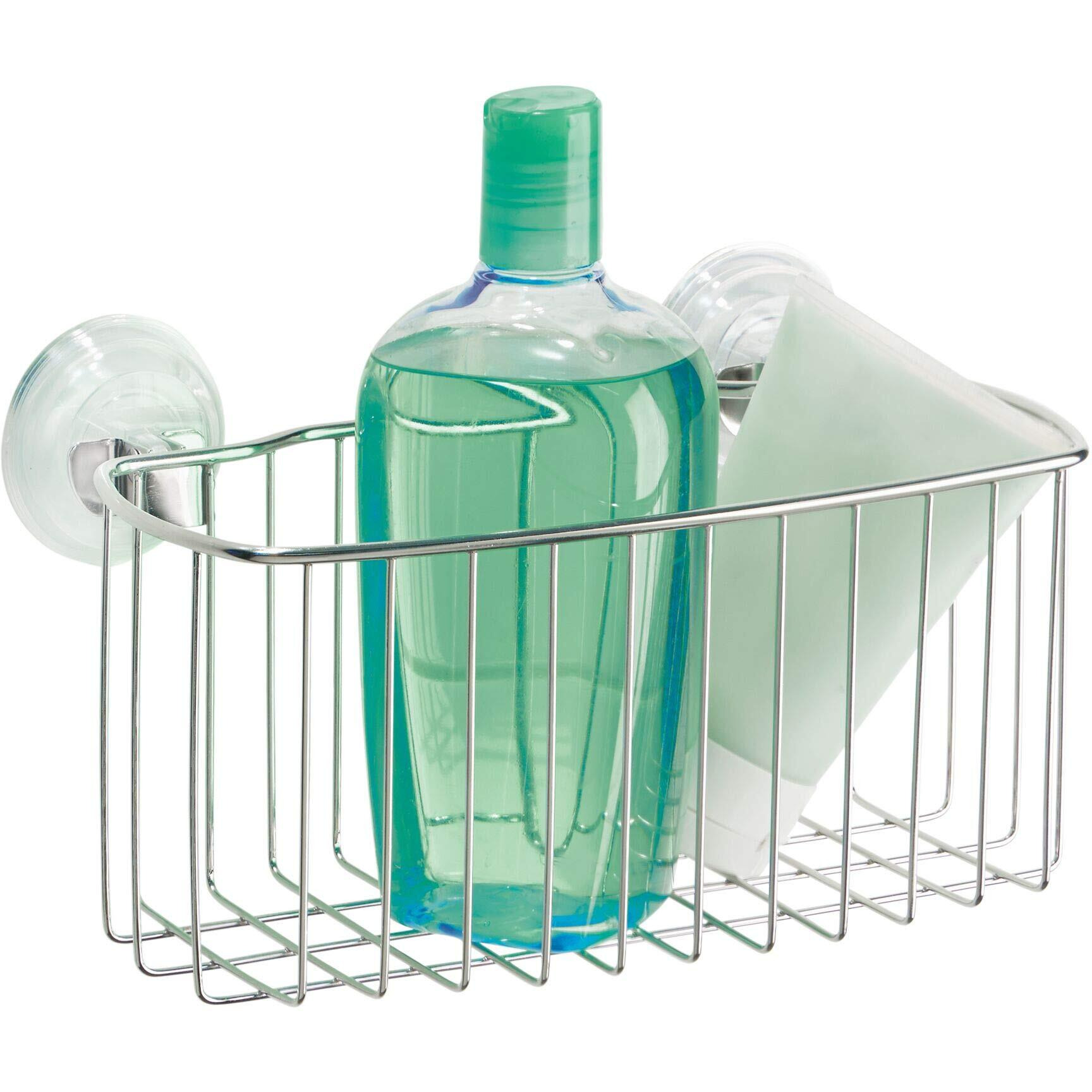 SHWR BASKT SS PL SUCTION (Pack of 1)