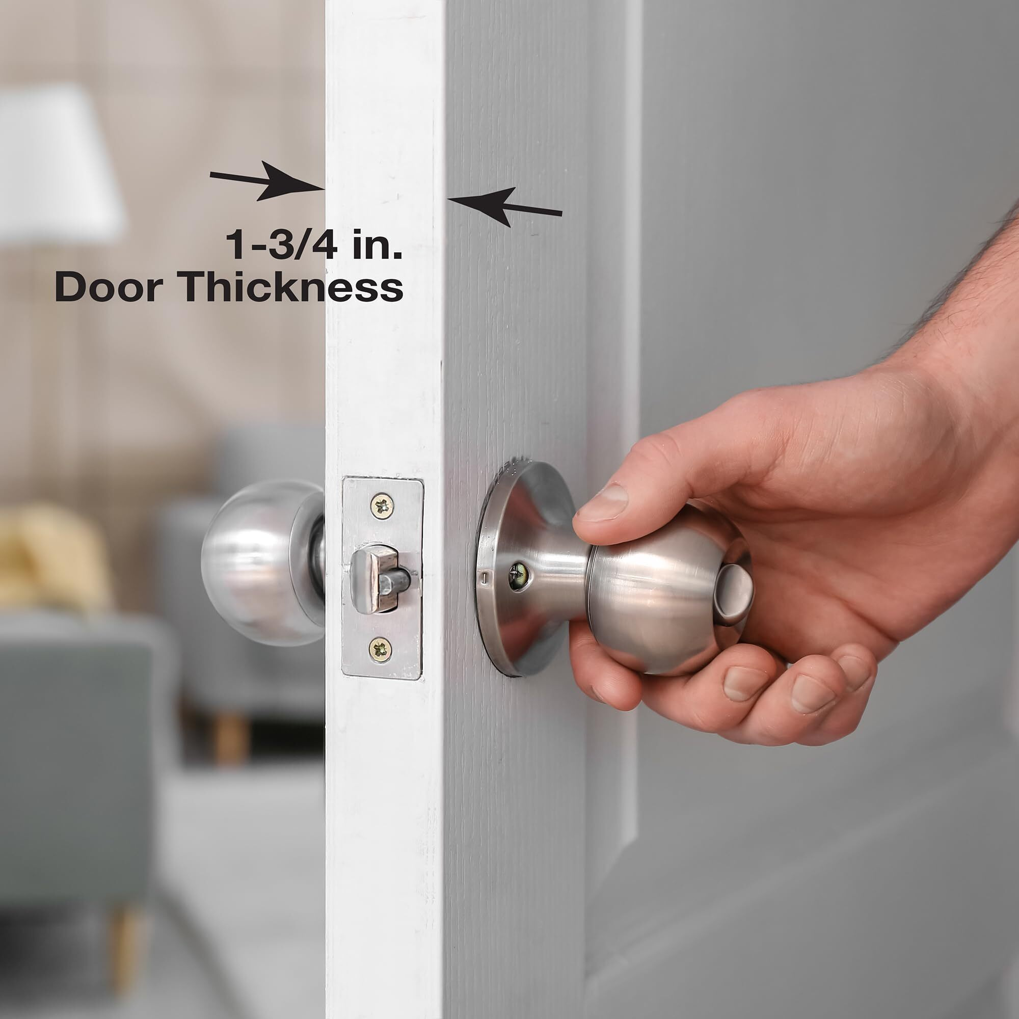DOOR REINFORCR BRS 9560 (Pack of 1)