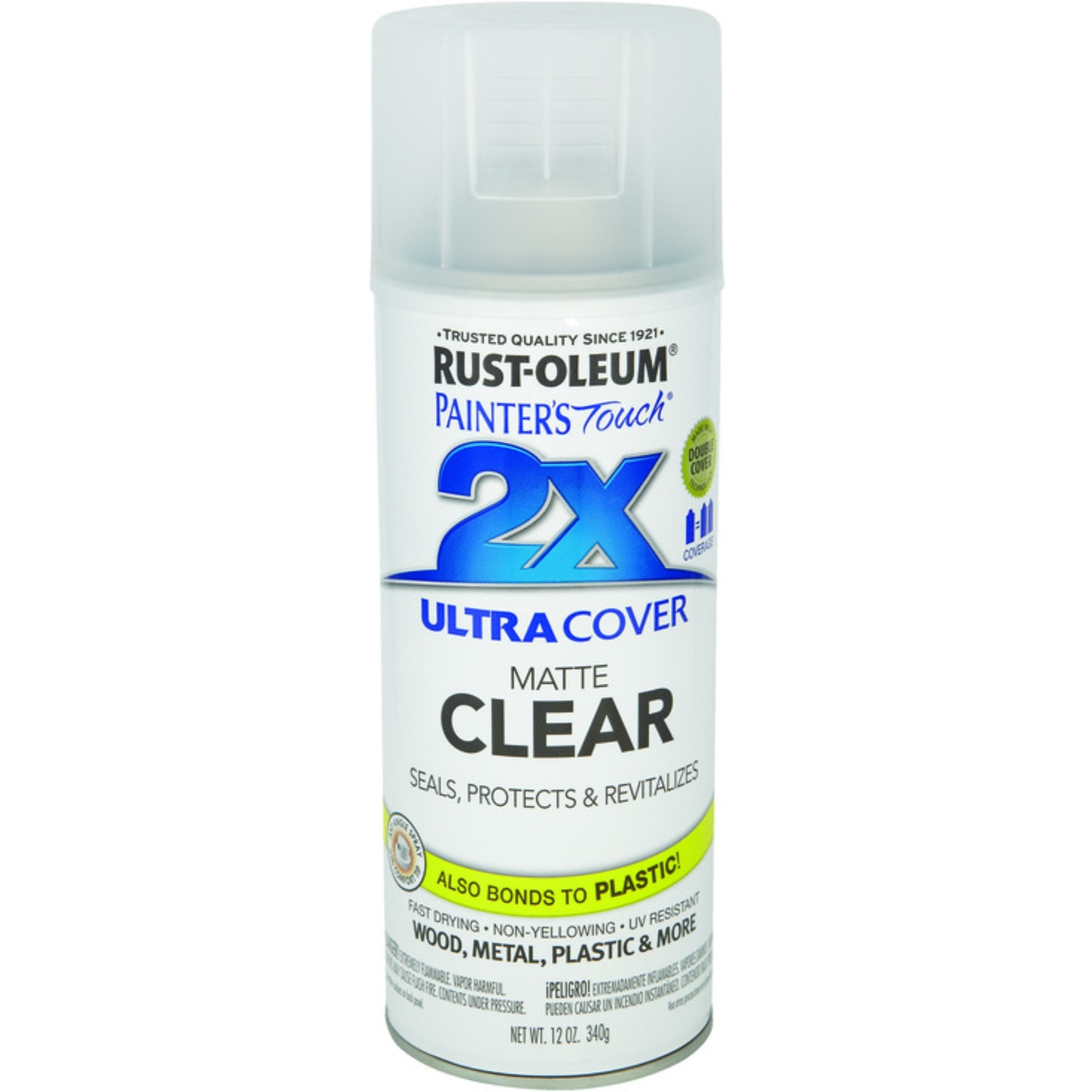 SPRYPNT 2X MATTE CLEAR (Pack of 6)