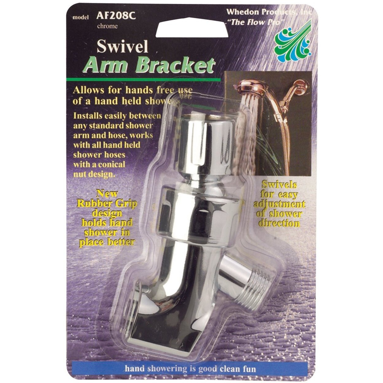 SHOWERARM BRACKT CHROME (Pack of 1)