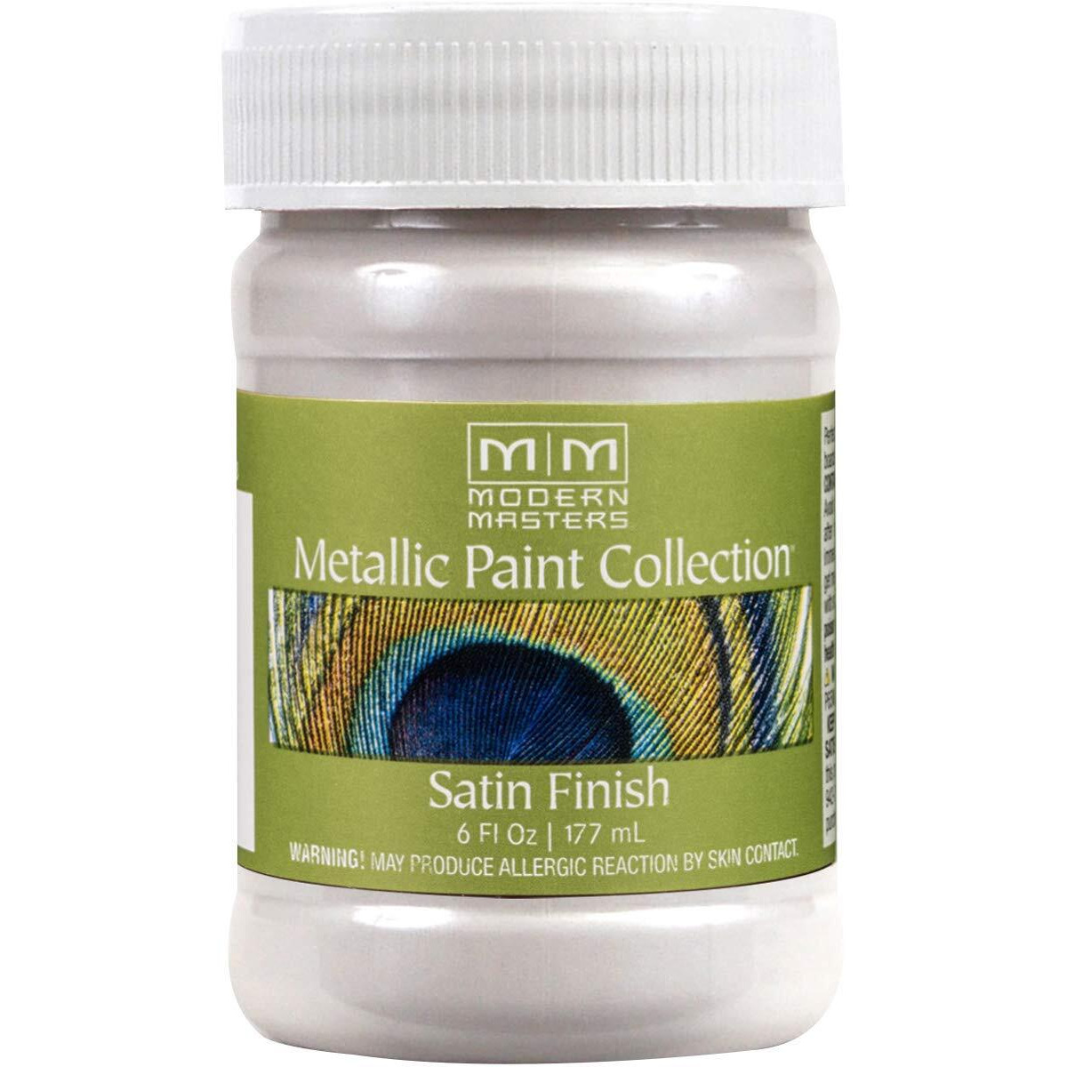 PAINT MTLC OYSTER 6OZ (Pack of 1)