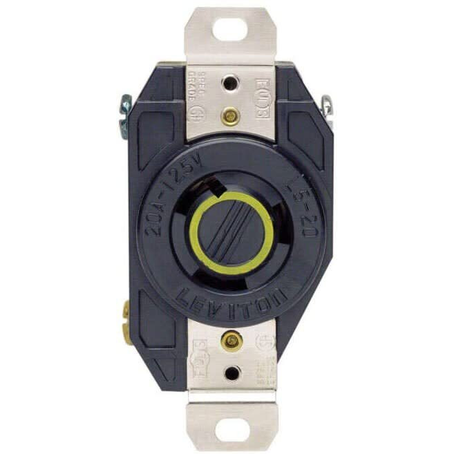 LOCKING RECEPT L5-20R20A (Pack of 1)