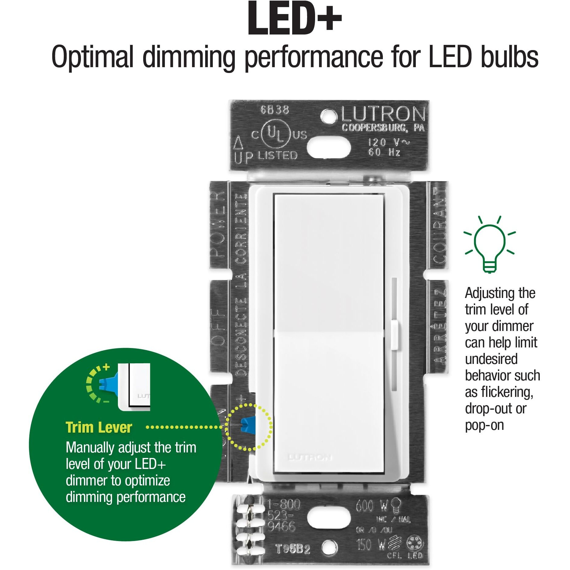 DIVA C-L DIMMER LA (Pack of 1)