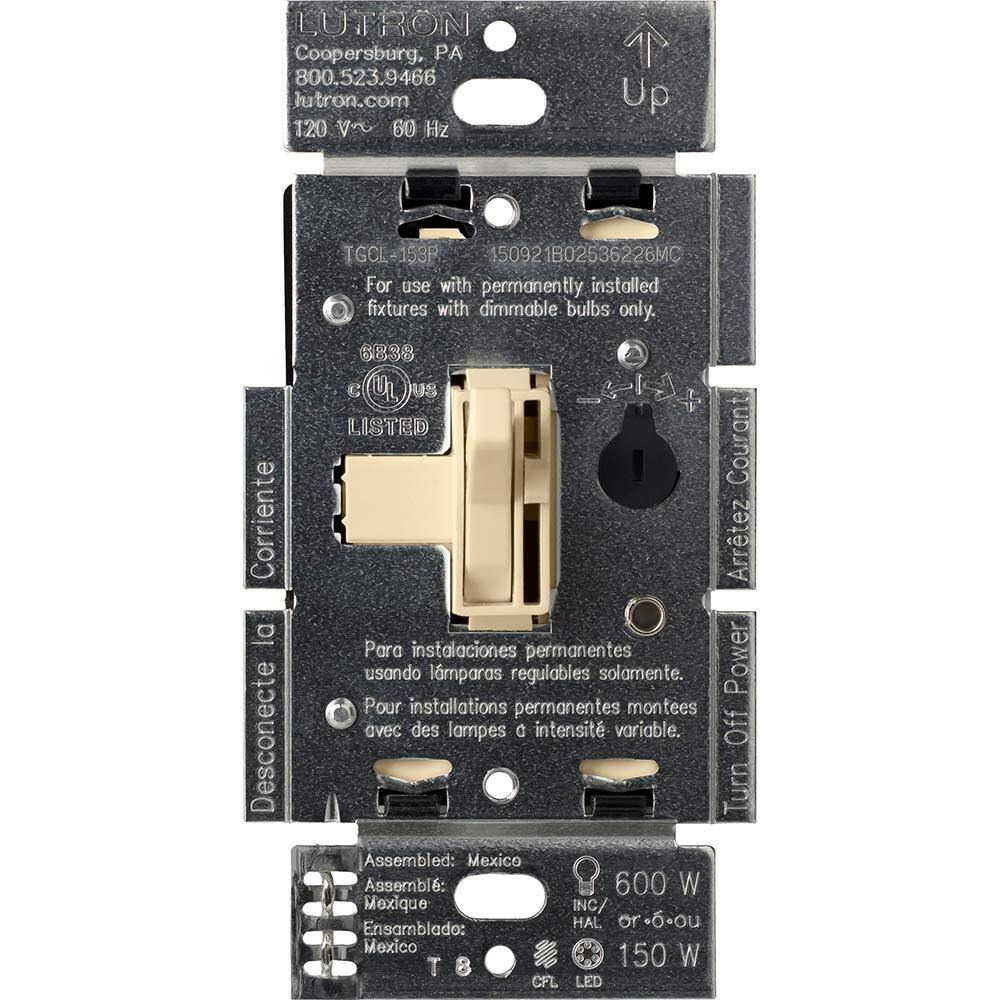 TOGGLER CFL/LED DIMMR IV (Pack of 1)