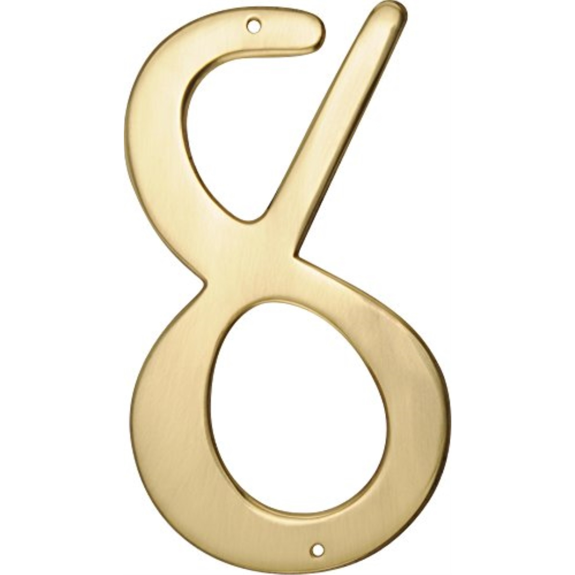 5028354 4"" GLD 8 NAILON 1PC Hillman 4 in. Gold Brass Nail-On Number 8 1 pc (Pack of 3)