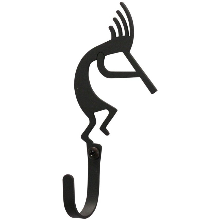 Kokopelli - Wall Hook Small