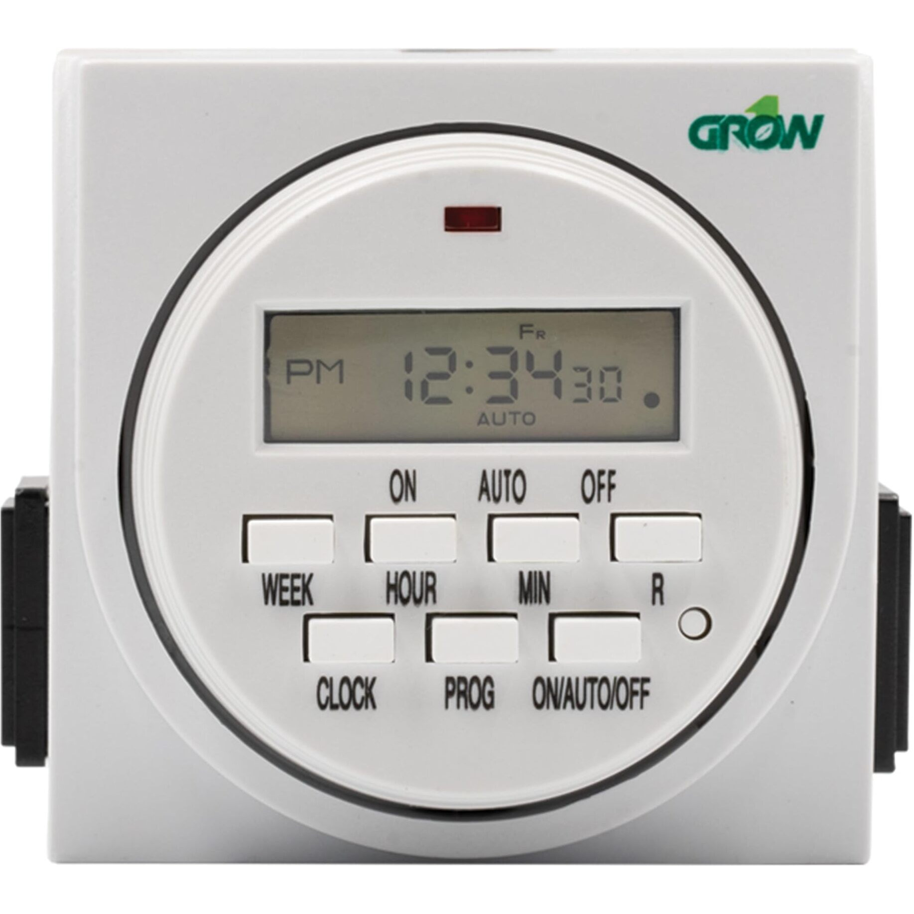 Grow1 120V Dual Outlet Digital