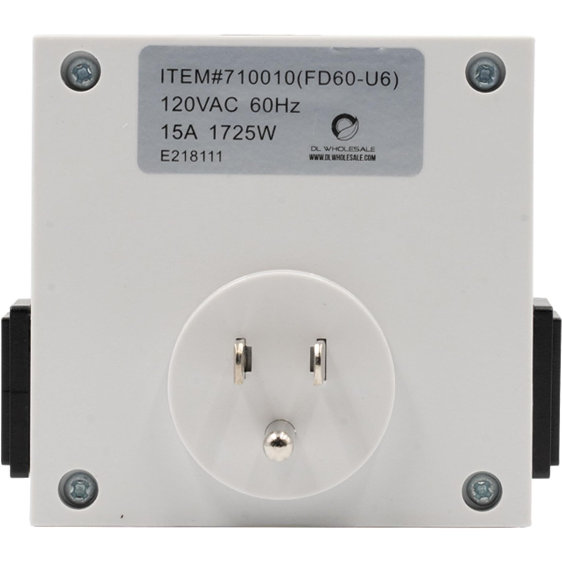Grow1 120V Dual Outlet Digital