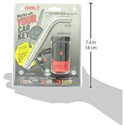 5/8' RECEIVER LOCK GM B