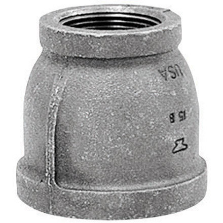 COUPL 2&quotX1" REDUCING BLK (Pack of 1)