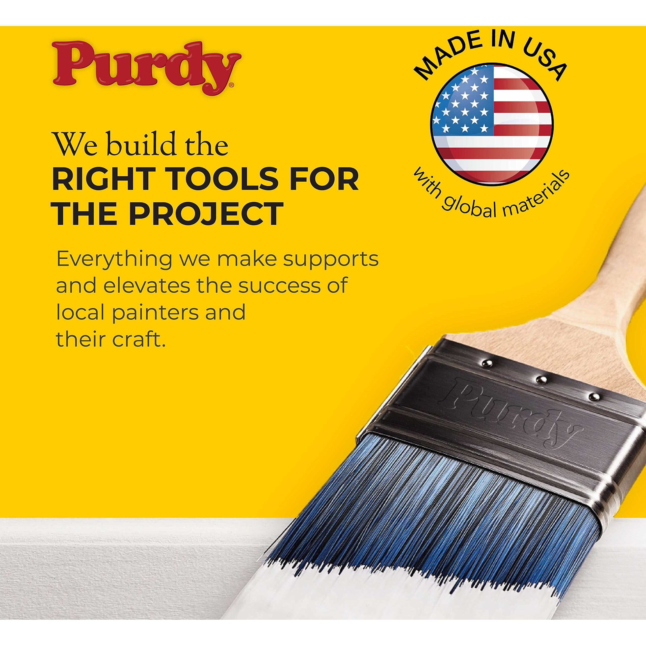 PAINT BRUSH NYLOX 2" (Pack of 1)