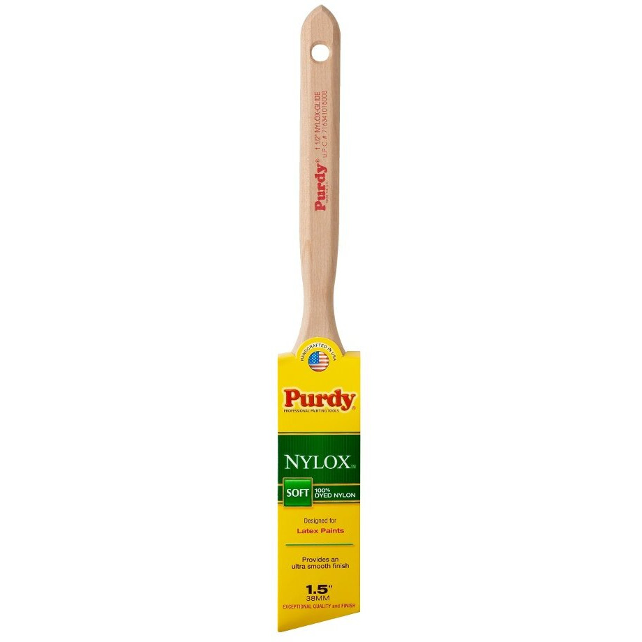 PAINT BRSH NYLX GLD1.5" (Pack of 1)