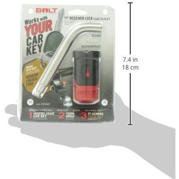 5/8' RECEIVER LOCK FORD