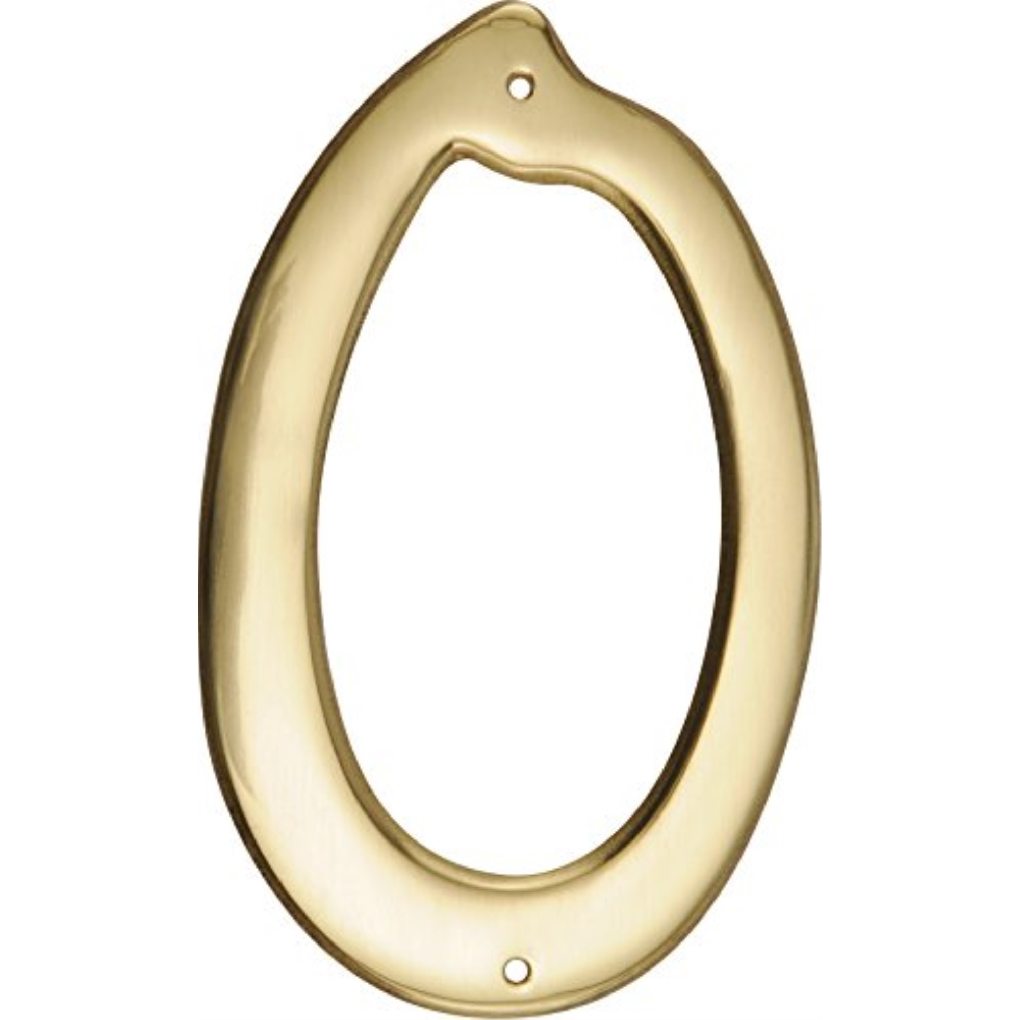 5028366 4"" GLD 0 NAILON 1PC Hillman 4 in. Gold Brass Nail-On Number 0 1 pc (Pack of 3)