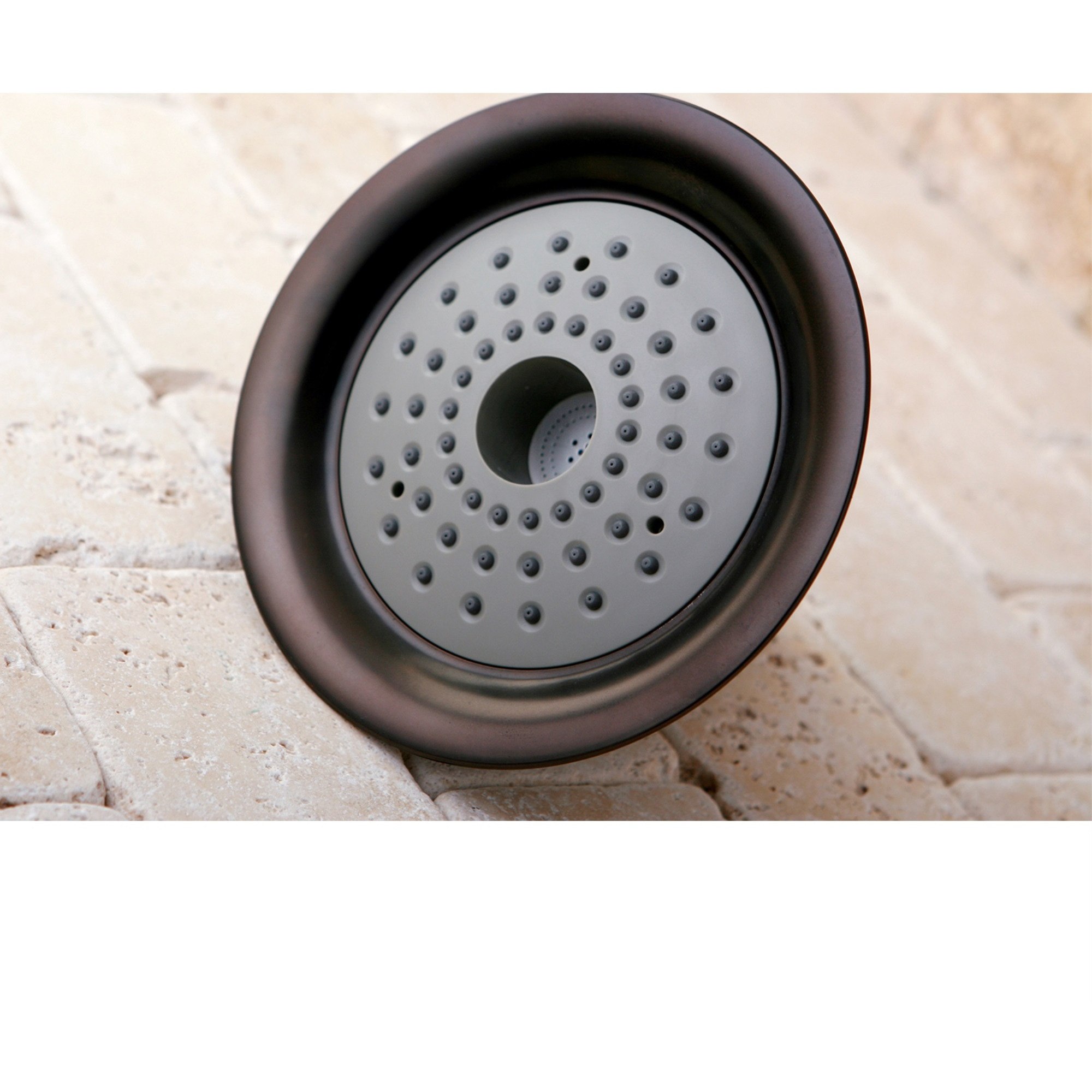 Kingston Brass KX365 Dual Setting Adjustable Showerhead, Oil Rubbed Bronze