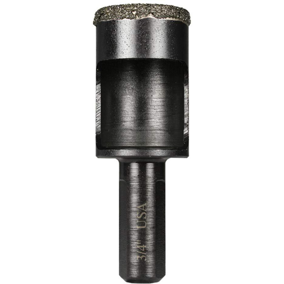 TILE DRILL BIT 3/4" DIAM (Pack of 1)