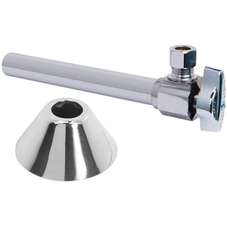 ANGLE VALVE1/2NMX3/8COMP (Pack of 1)